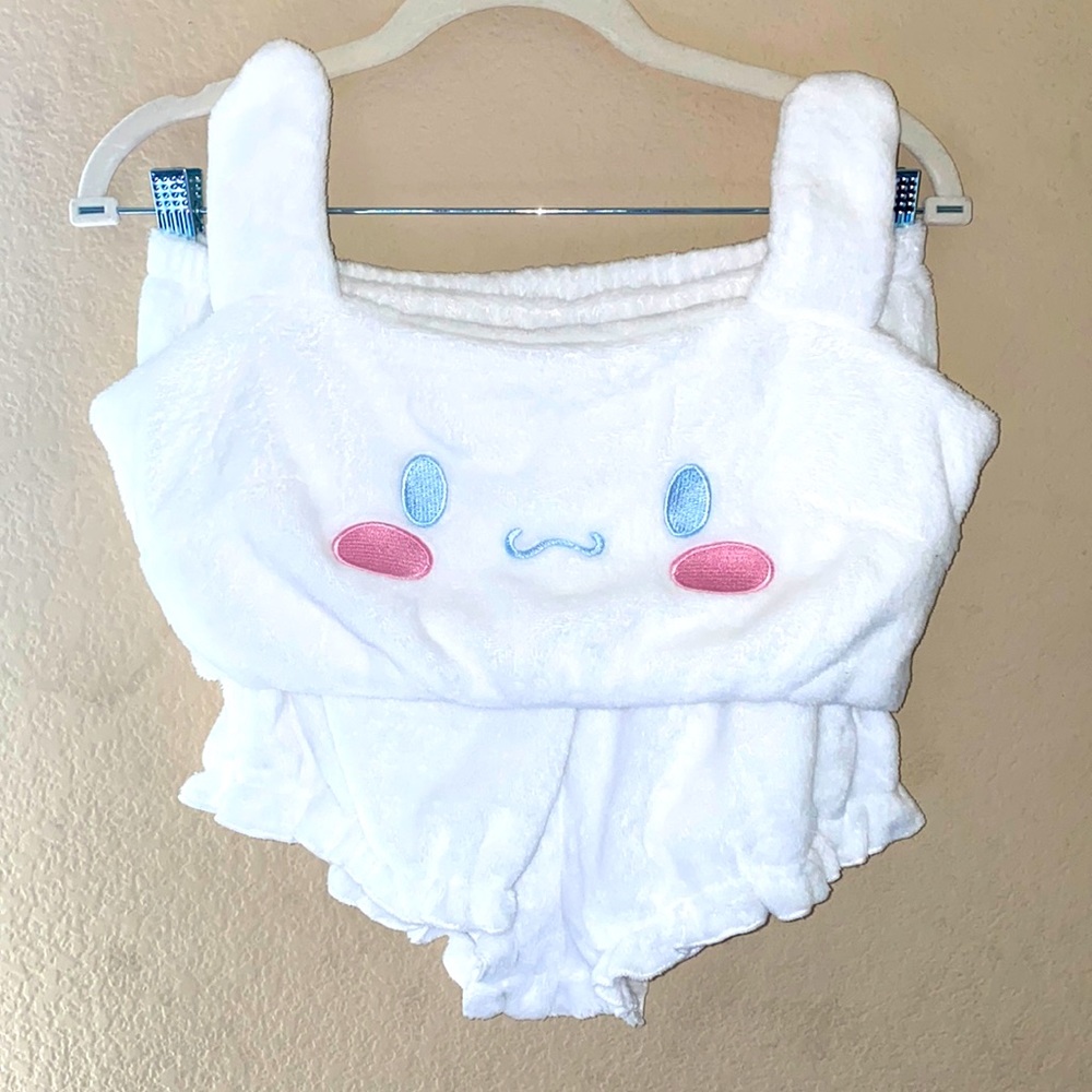 BUNNY BUNNY SHORT SET